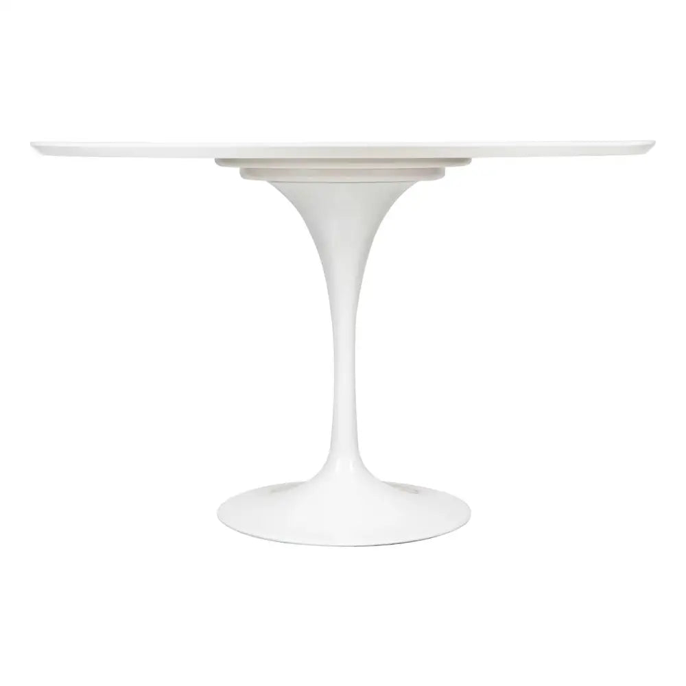 Matbord - TULIP PREMIUM 120, vit - produktbild av Matbord från King Home | Arvande