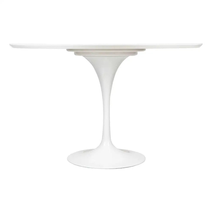 Matbord - TULIP PREMIUM 120, vit - produktbild av Matbord från King Home | Arvande