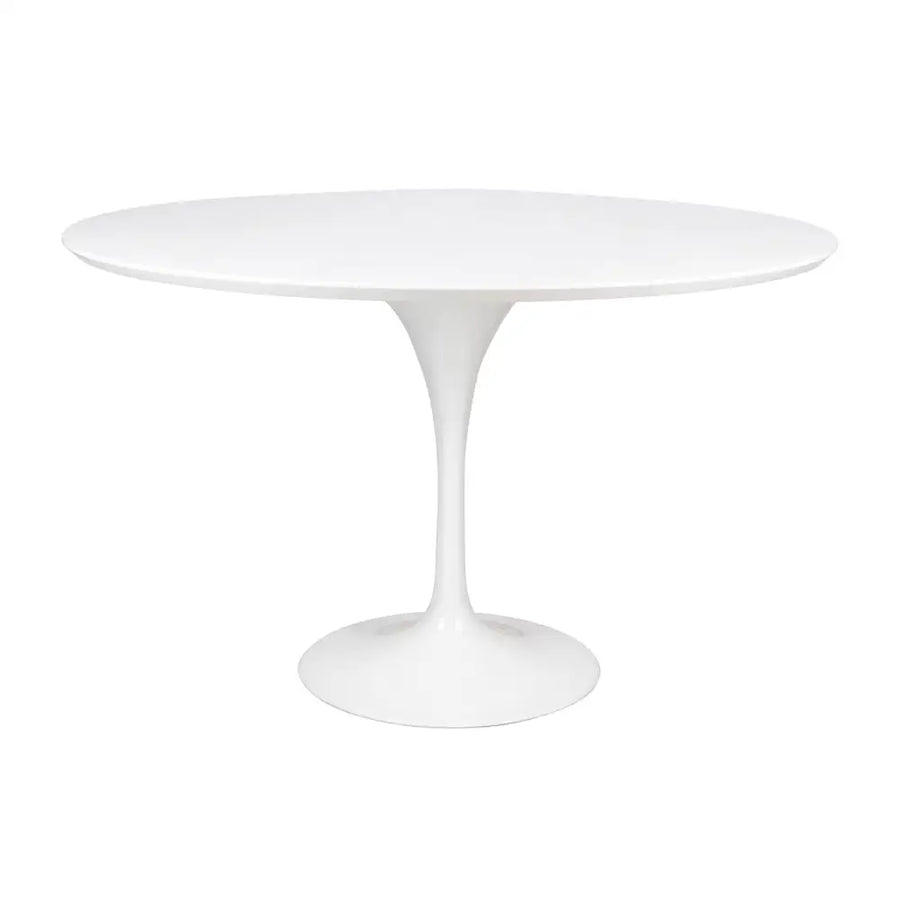 Matbord - TULIP PREMIUM 120, vit - produktbild av Matbord från King Home | Arvande