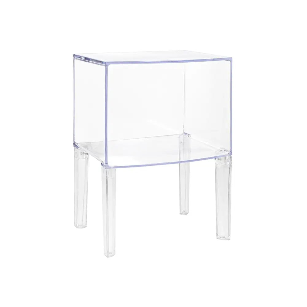 Nattduksbord - VISION, transparent – produktbild av [MGO] Import King Home från King Home | Arvande