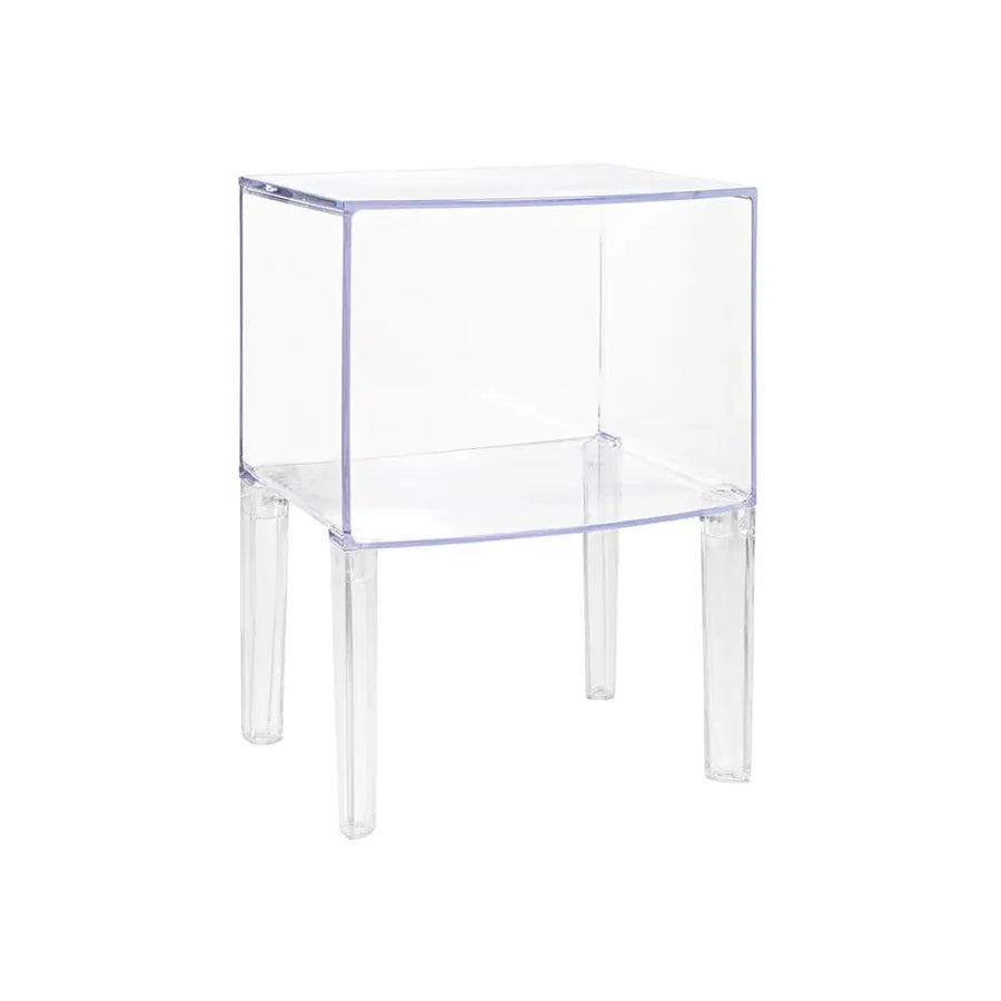 Nattduksbord - VISION, transparent – produktbild av [MGO] Import King Home från King Home | Arvande