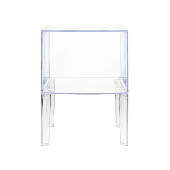 Nattduksbord - VISION, transparent – produktbild av [MGO] Import King Home från King Home | Arvande