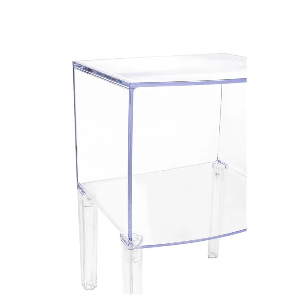 Nattduksbord - VISION, transparent – produktbild av [MGO] Import King Home från King Home | Arvande