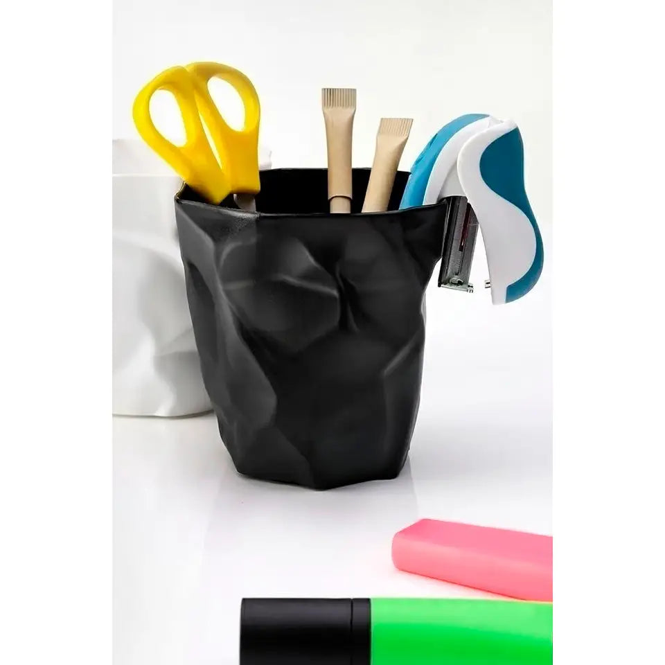 Organizer - PLAST MINI, svart - produktbild av Organizers & papperskorgar från King Home | Arvande