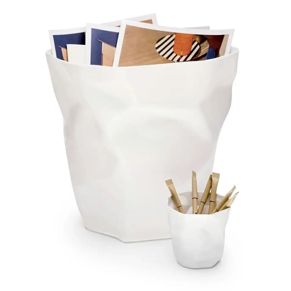Organizer - PLAST MINI, vit – produktbild av Organizers & papperskorgar från King Home | Arvande