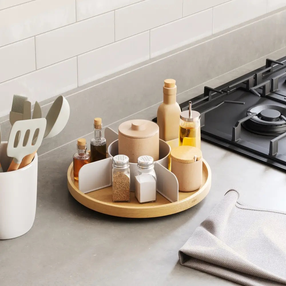 Organizer UMBRA - BELLWOOD LAZY SUSAN - produktbild av Organizers & papperskorgar från Umbra | Arvande