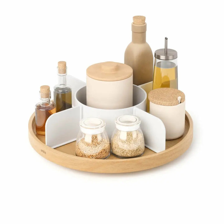 Organizer UMBRA - BELLWOOD LAZY SUSAN - produktbild av Organizers & papperskorgar från Umbra | Arvande