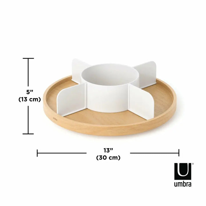 Organizer UMBRA - BELLWOOD LAZY SUSAN - produktbild av Organizers & papperskorgar från Umbra | Arvande