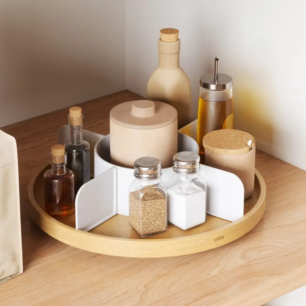 Organizer UMBRA - BELLWOOD LAZY SUSAN - produktbild av Organizers & papperskorgar från Umbra | Arvande