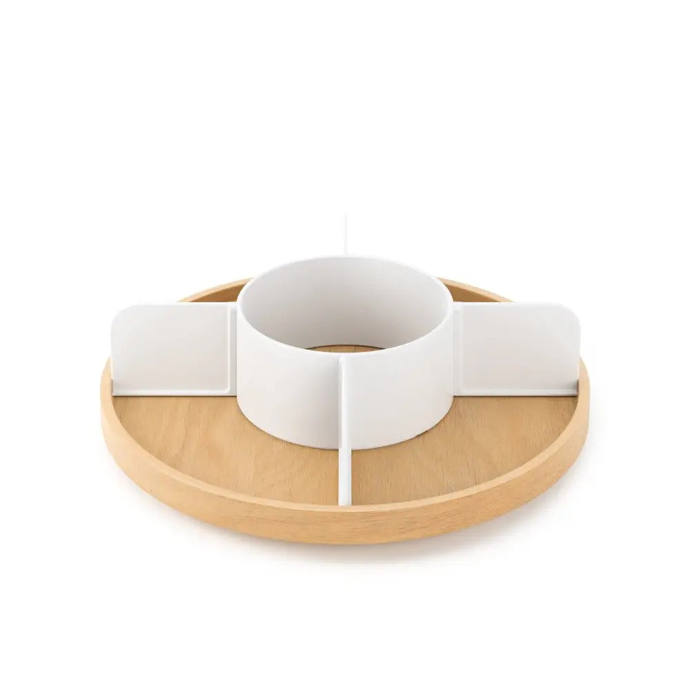 Organizer UMBRA - BELLWOOD LAZY SUSAN - produktbild av Organizers & papperskorgar från Umbra | Arvande