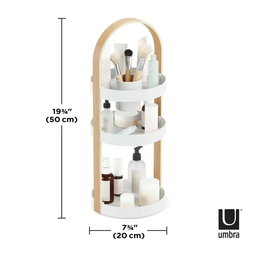 Organizer UMBRA - BELLWOOD, vit - produktbild av Organizers & papperskorgar från Umbra | Arvande
