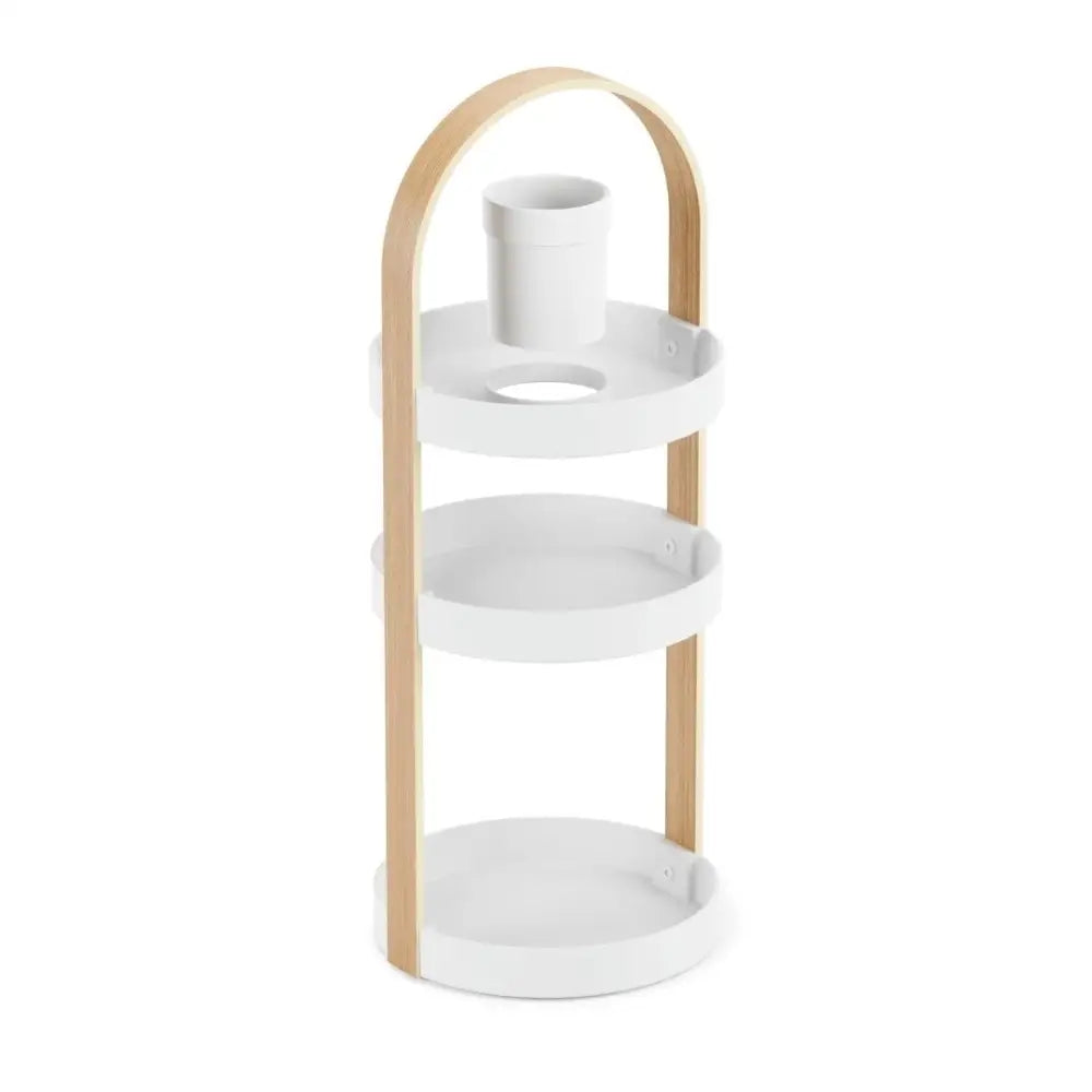 Organizer UMBRA - BELLWOOD, vit - produktbild av Organizers & papperskorgar från Umbra | Arvande