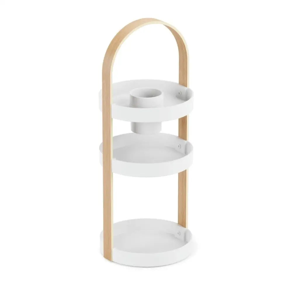 Organizer UMBRA - BELLWOOD, vit - produktbild av Organizers & papperskorgar från Umbra | Arvande