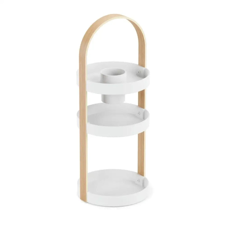 Organizer UMBRA - BELLWOOD, vit - produktbild av Organizers & papperskorgar från Umbra | Arvande