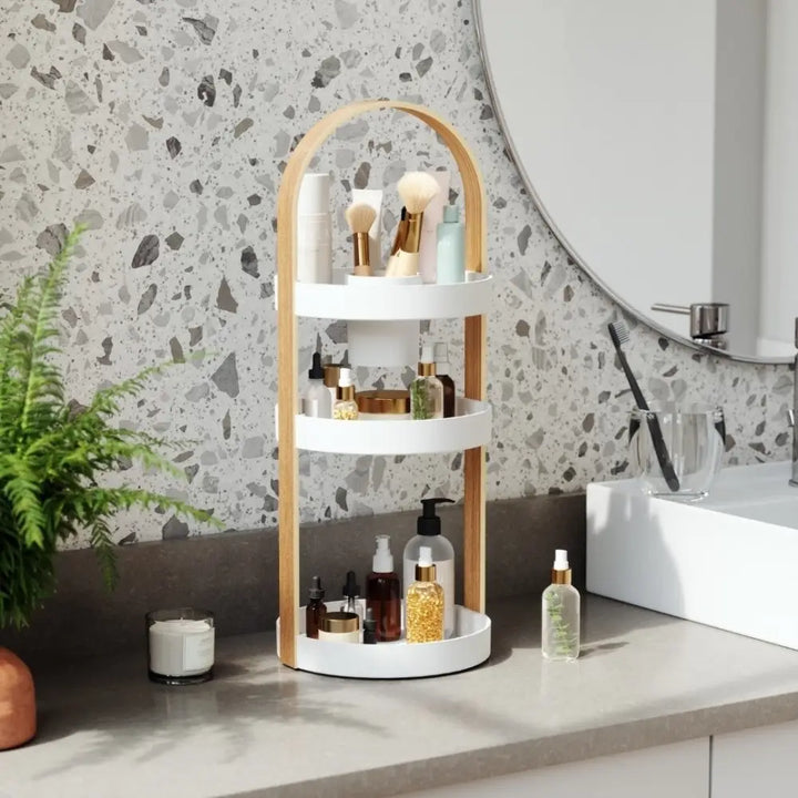 Organizer UMBRA - BELLWOOD, vit - produktbild av Organizers & papperskorgar från Umbra | Arvande