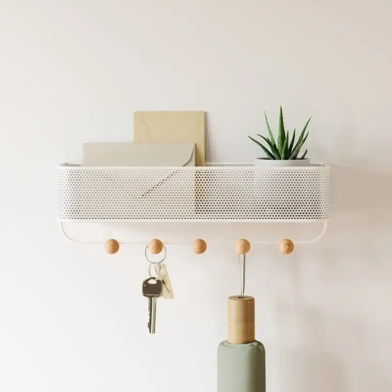 Organizer UMBRA - ESTIQUE, vit - produktbild av Organizers & papperskorgar från Umbra | Arvande