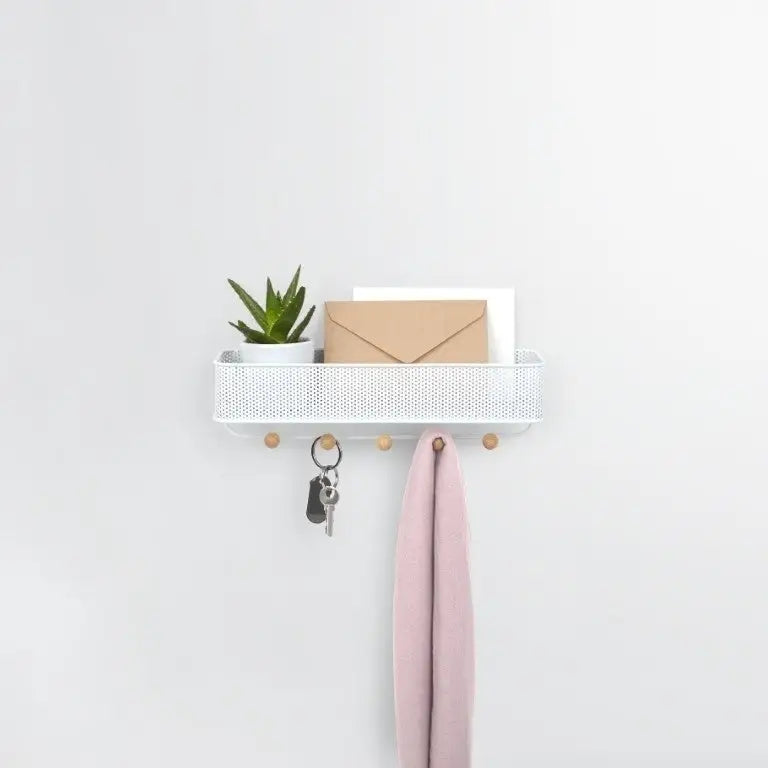 Organizer UMBRA - ESTIQUE, vit - produktbild av Organizers & papperskorgar från Umbra | Arvande
