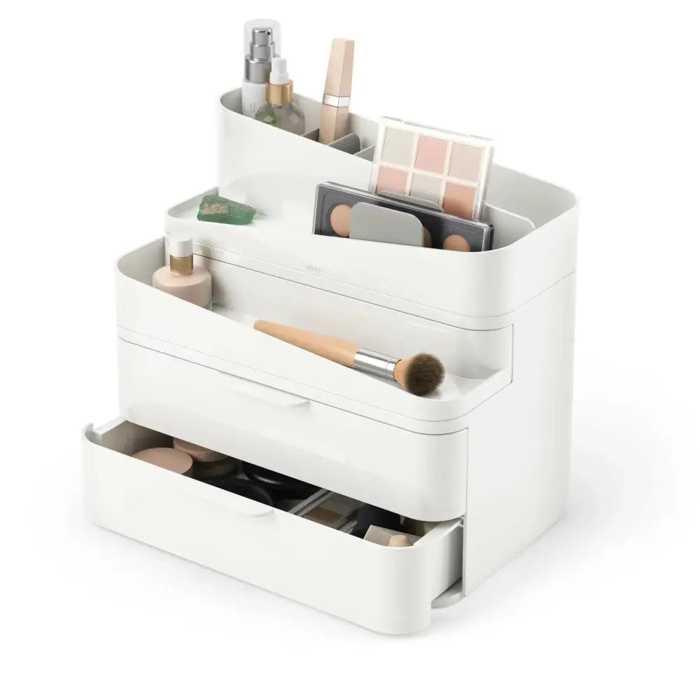 Organizer UMBRA - GLAM LARGE, vit – produktbild av Organizers & papperskorgar från Umbra | Arvande