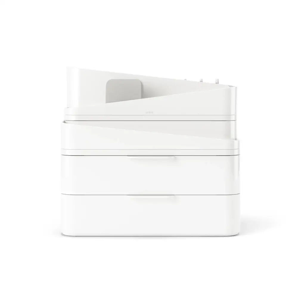 Organizer UMBRA - GLAM LARGE, vit – produktbild av Organizers & papperskorgar från Umbra | Arvande