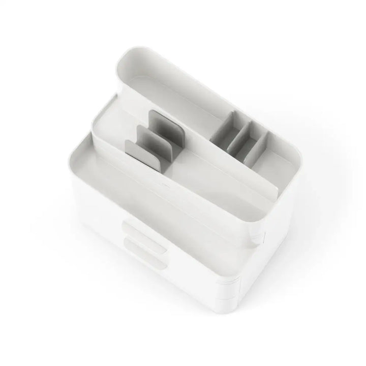 Organizer UMBRA - GLAM LARGE, vit – produktbild av Organizers & papperskorgar från Umbra | Arvande