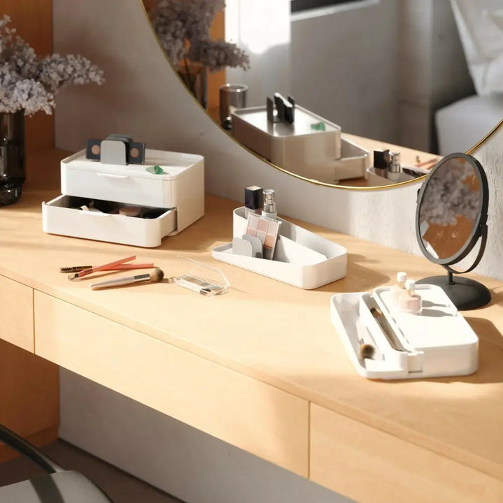 Organizer UMBRA - GLAM LARGE, vit – produktbild av Organizers & papperskorgar från Umbra | Arvande