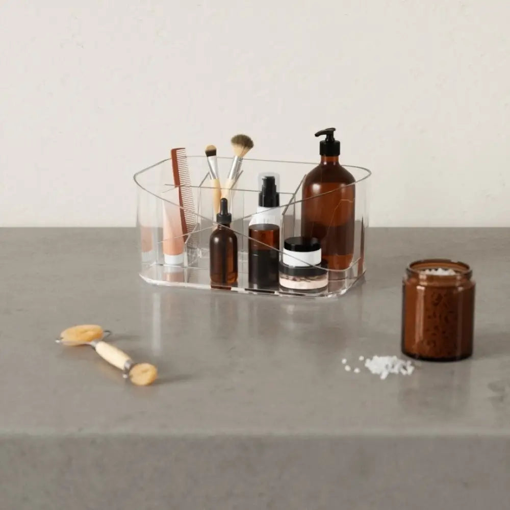 Organizer UMBRA - GLAM, transparent - produktbild av Organizers & papperskorgar från Umbra | Arvande