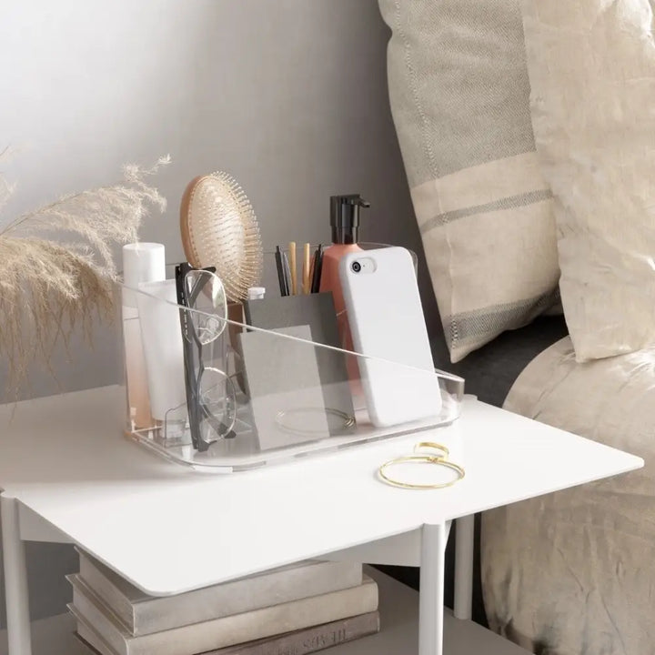 Organizer UMBRA - GLAM, transparent - produktbild av Organizers & papperskorgar från Umbra | Arvande