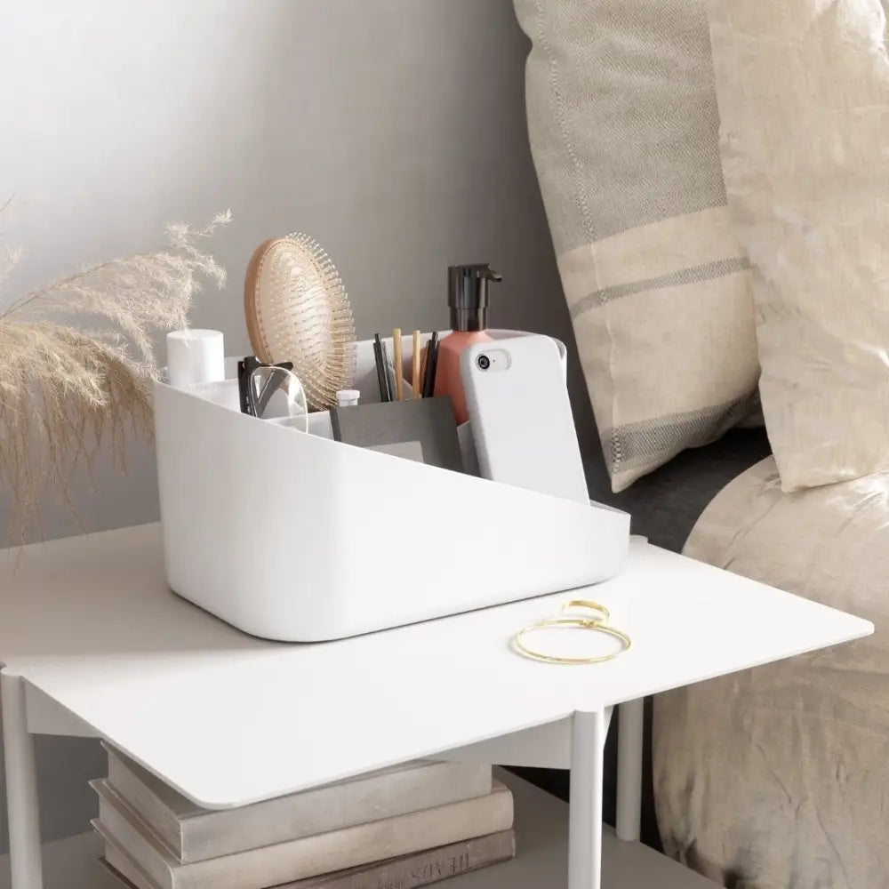 Organizer UMBRA - GLAM, vit/grå – produktbild av Organizers & papperskorgar från Umbra | Arvande
