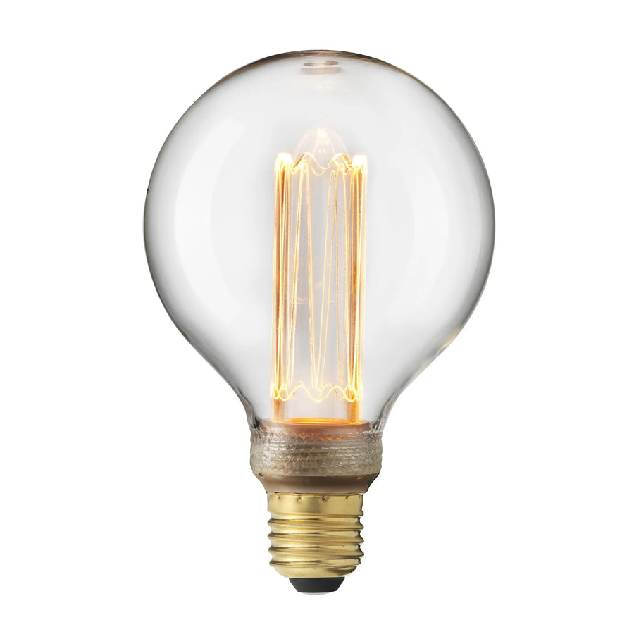 E27 LED laser filament glob dimbar - produktbild av  från Arvande | Arvande