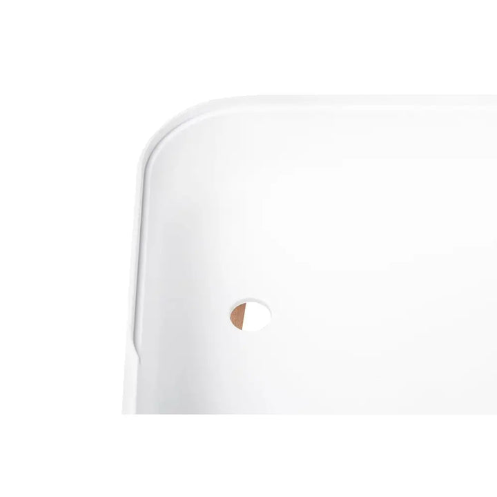 Sidobord - BOWER, vit - produktbild av [MGO] Import King Home från King Home | Arvande