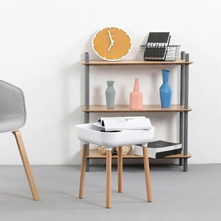 Sidobord - BOWER, vit - produktbild av [MGO] Import King Home från King Home | Arvande