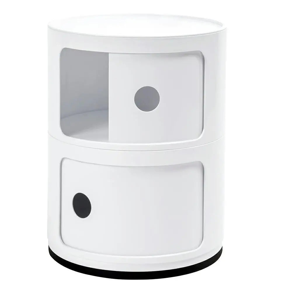 Sidobord - COMBI 2, vit – produktbild av [MGO] Import King Home från King Home | Arvande