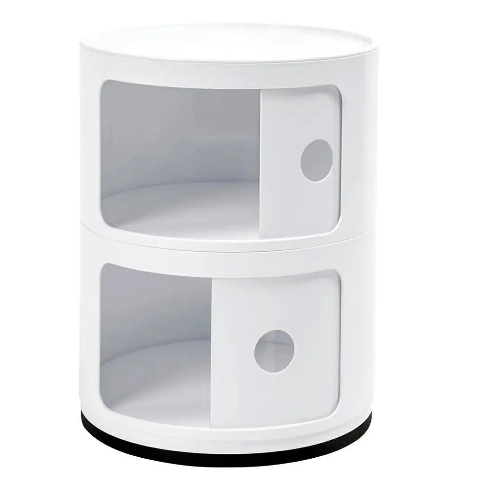 Sidobord - COMBI 2, vit – produktbild av [MGO] Import King Home från King Home | Arvande