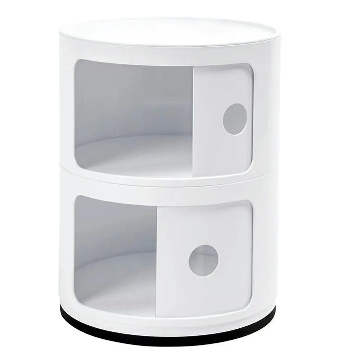 Sidobord - COMBI 2, vit – produktbild av [MGO] Import King Home från King Home | Arvande