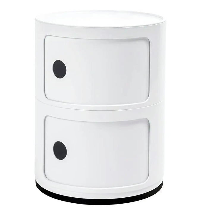 Sidobord - COMBI 2, vit – produktbild av [MGO] Import King Home från King Home | Arvande