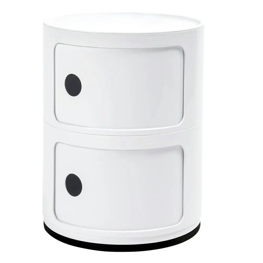 Sidobord - COMBI 2, vit – produktbild av [MGO] Import King Home från King Home | Arvande