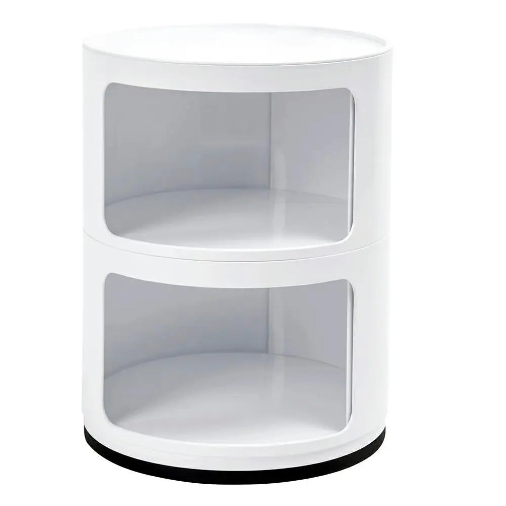 Sidobord - COMBI 2, vit – produktbild av [MGO] Import King Home från King Home | Arvande