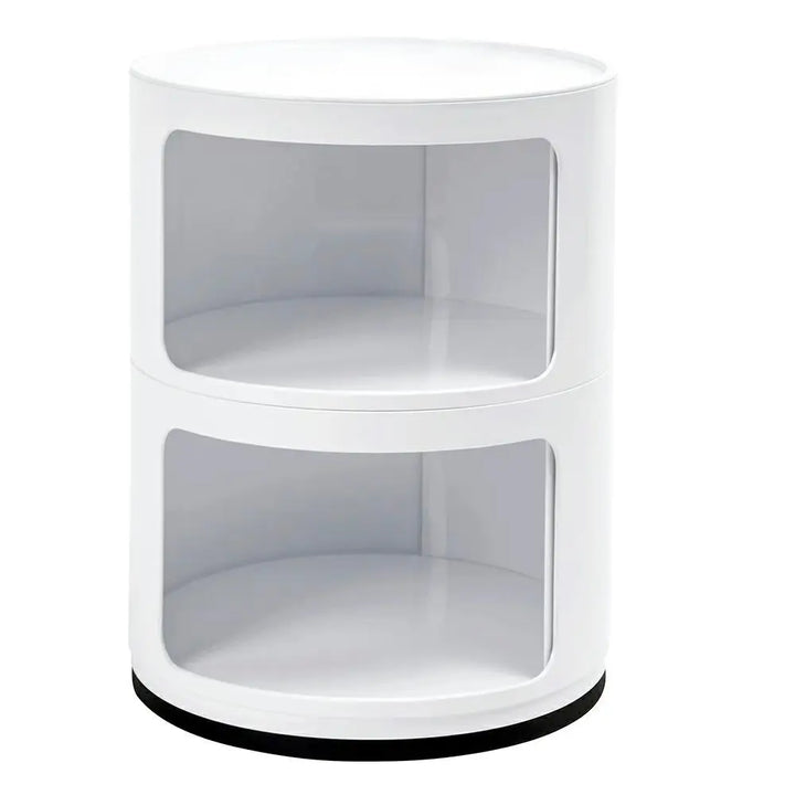 Sidobord - COMBI 2, vit – produktbild av [MGO] Import King Home från King Home | Arvande