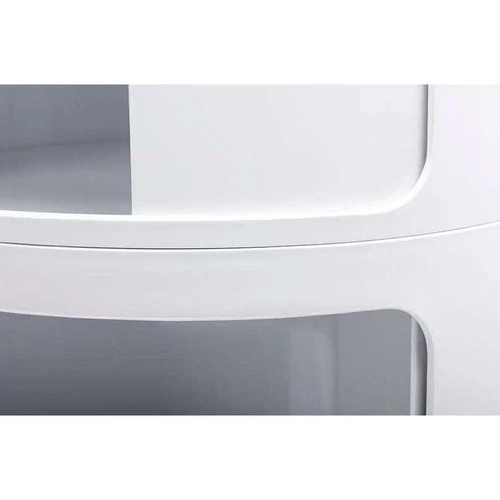 Sidobord - COMBI 3, vit - produktbild av [MGO] Import King Home från King Home | Arvande