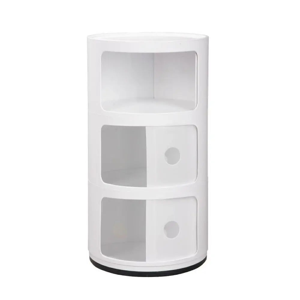 Sidobord - COMBI 3, vit - produktbild av [MGO] Import King Home från King Home | Arvande