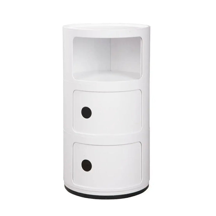 Sidobord - COMBI 3, vit - produktbild av [MGO] Import King Home från King Home | Arvande