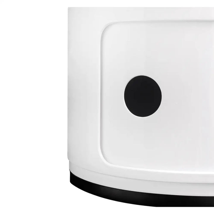 Sidobord - COMBI 3, vit - produktbild av [MGO] Import King Home från King Home | Arvande