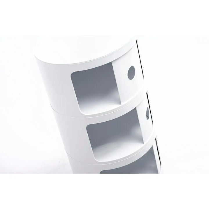 Sidobord - COMBI 3, vit - produktbild av [MGO] Import King Home från King Home | Arvande