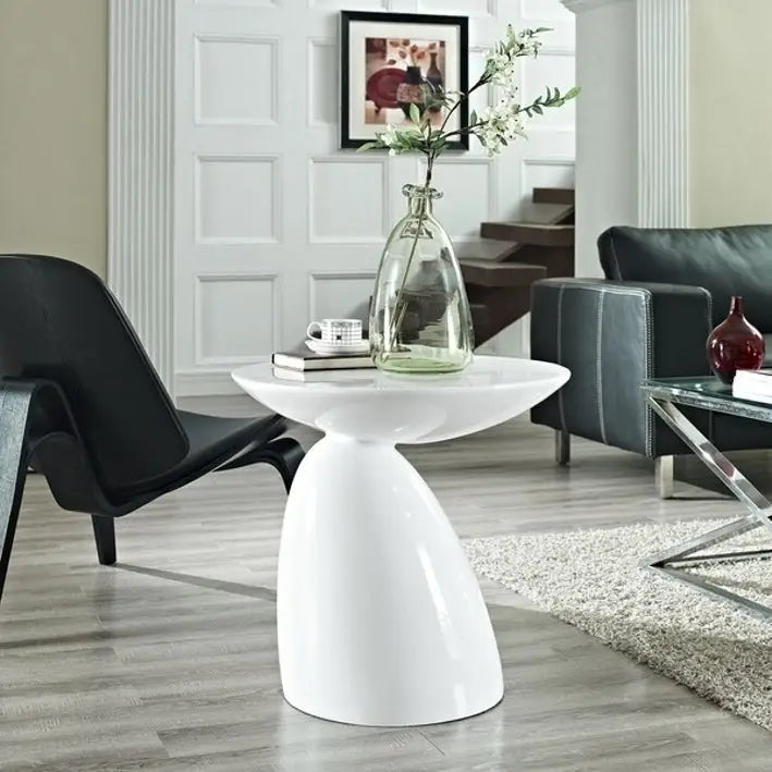 Sidobord - FUNGO, vit - produktbild av Nyheter ej översatt från King Home | Arvande