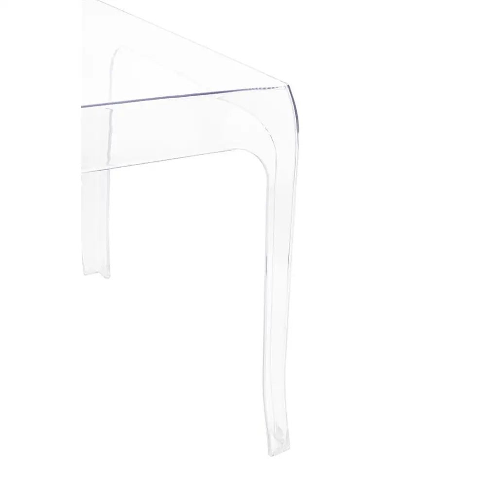 Sidobord - GHOST, transparent – produktbild av Sidobord från King Home | Arvande