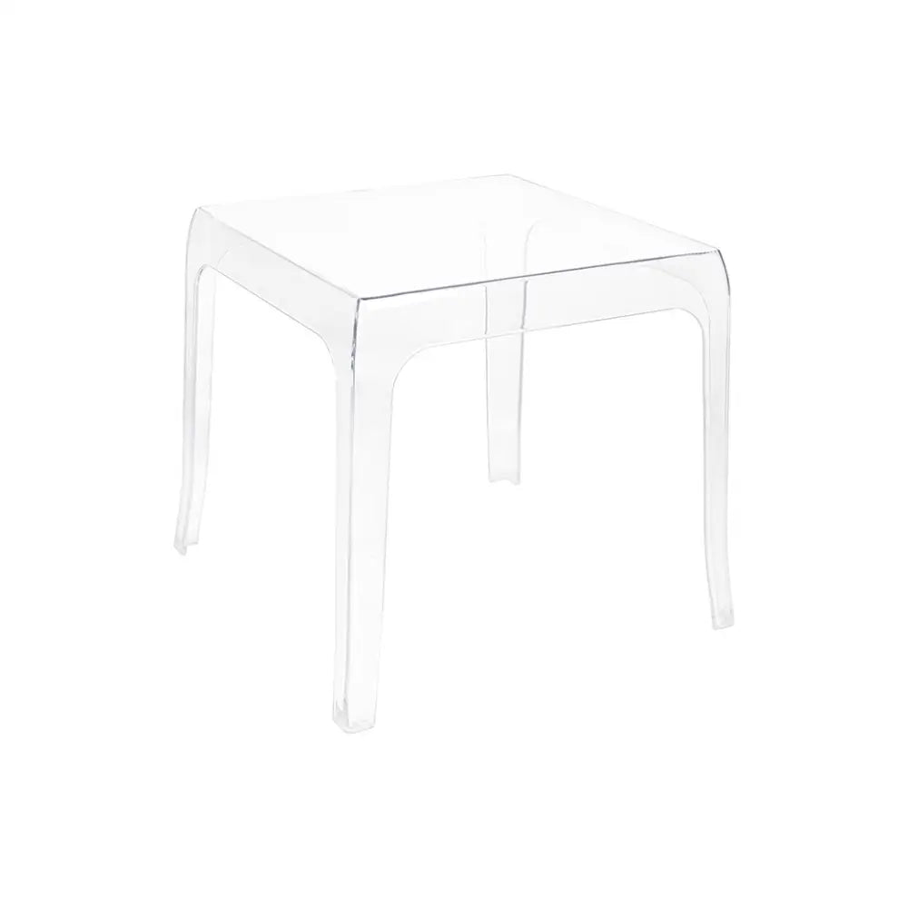 Sidobord - GHOST, transparent – produktbild av Sidobord från King Home | Arvande