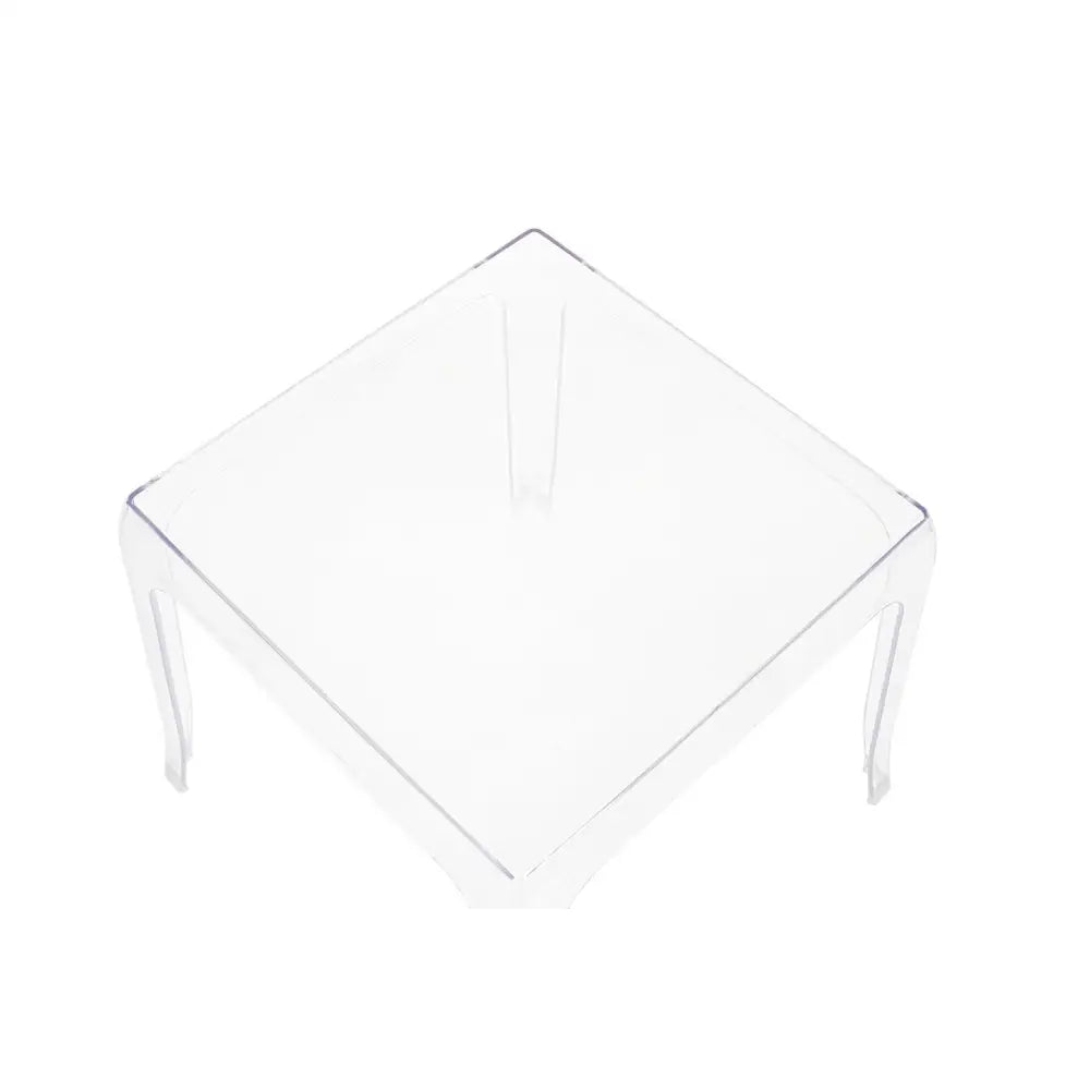 Sidobord - GHOST, transparent – produktbild av Sidobord från King Home | Arvande