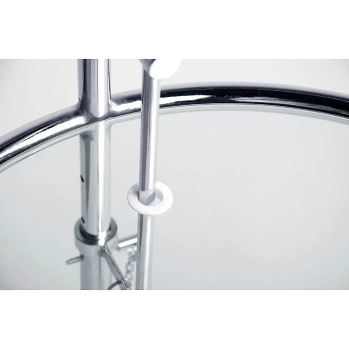 Sidobord - GREY, chrome – produktbild av Sidobord från King Home | Arvande