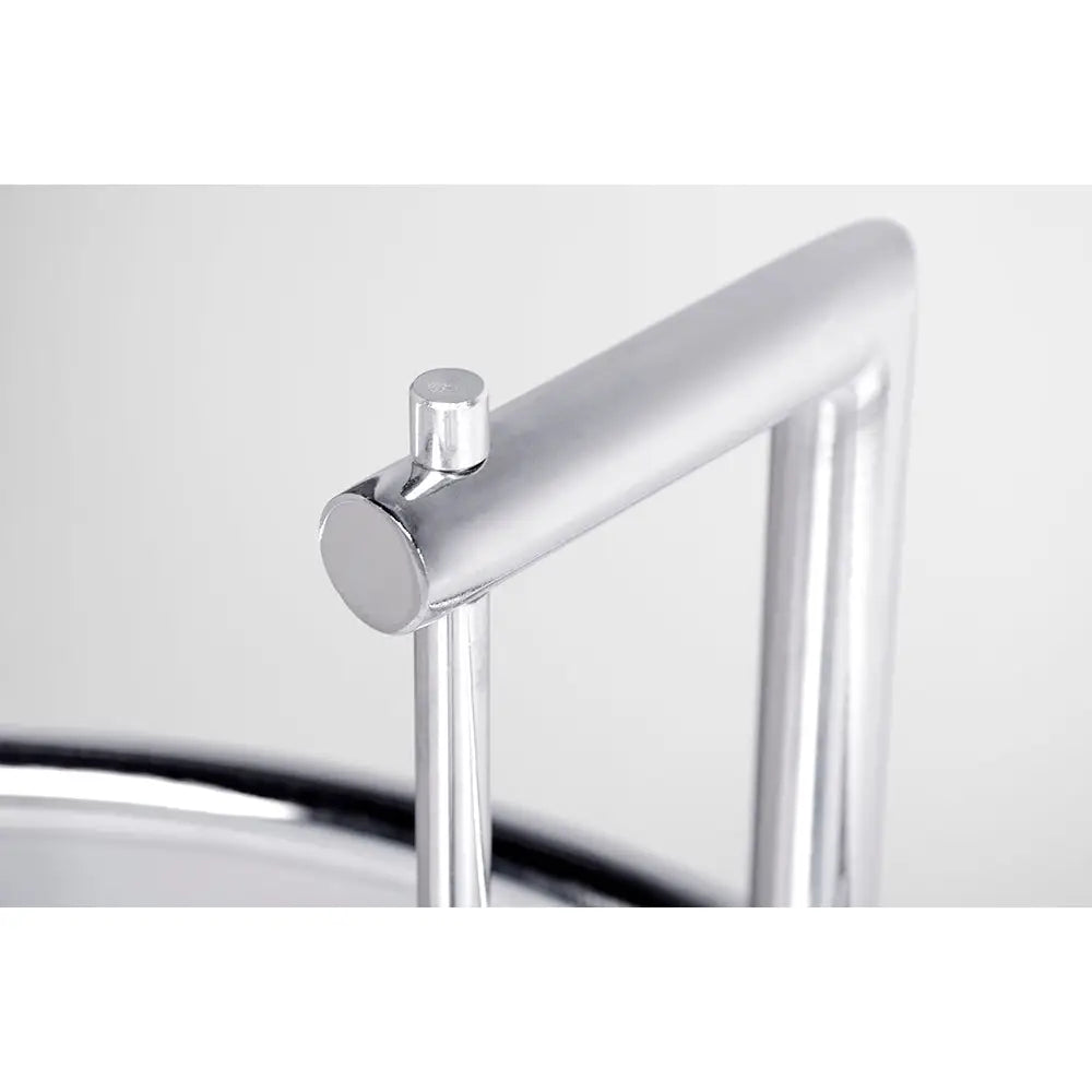 Sidobord - GREY, chrome – produktbild av Sidobord från King Home | Arvande