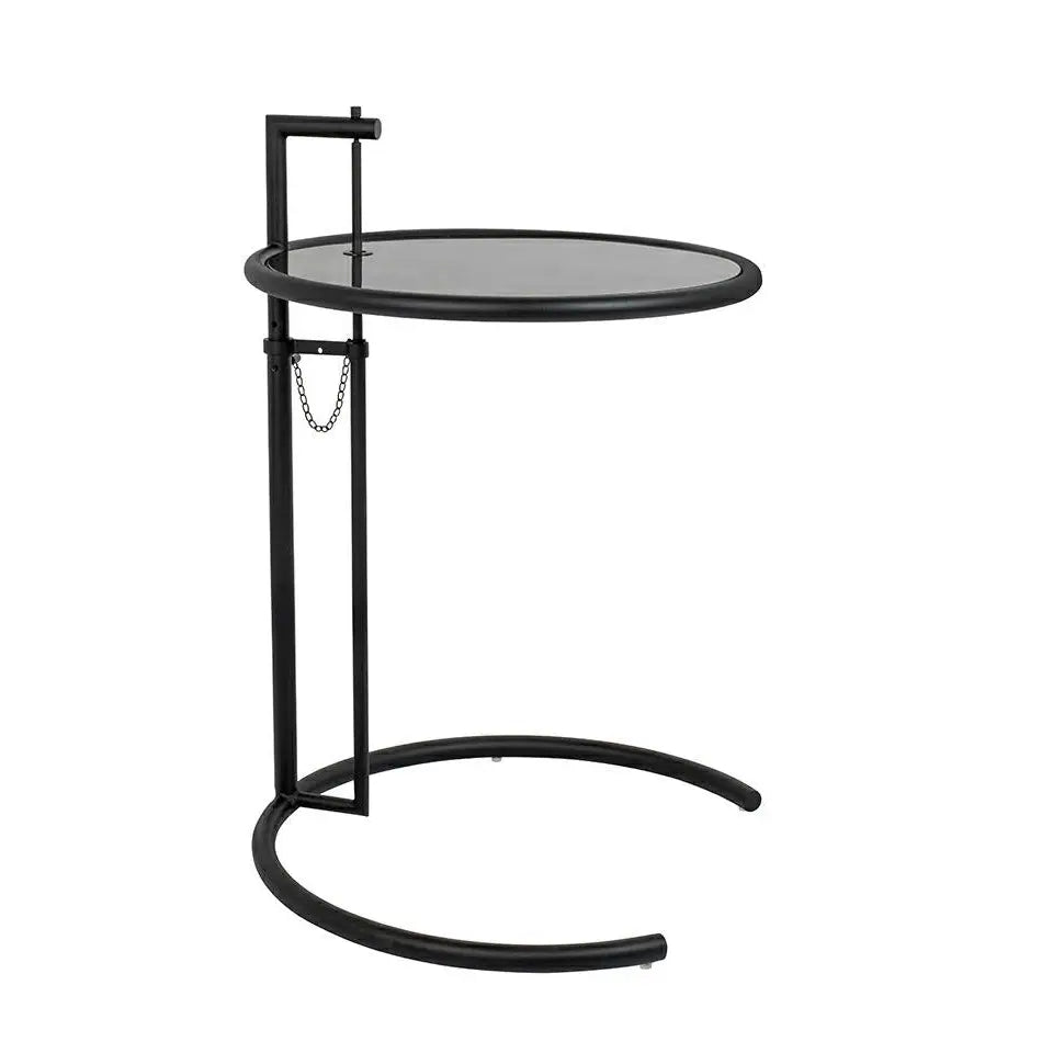 Sidobord - GREY, svart - produktbild av Sidobord från King Home | Arvande